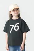 【KIDS】メッシュ 76 ティー