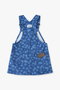 【KIDS】【RH別注】【Wrangler】フラワージャンパースカート ロンハーマン/Ron Herman