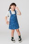 【KIDS】【RH別注】【Wrangler】フラワージャンパースカート ロンハーマン/Ron Herman
