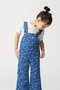 【KIDS】【RH別注】【Wrangler】フラワーオーバーオール ロンハーマン/Ron Herman