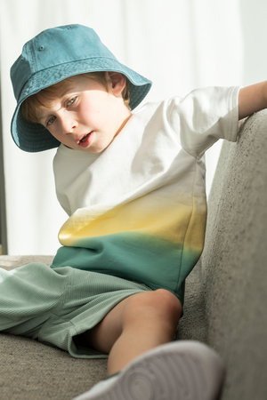 ロンハーマン/Ron Hermanの【KIDS】ディップダイ Tシャツ(200200/200201)