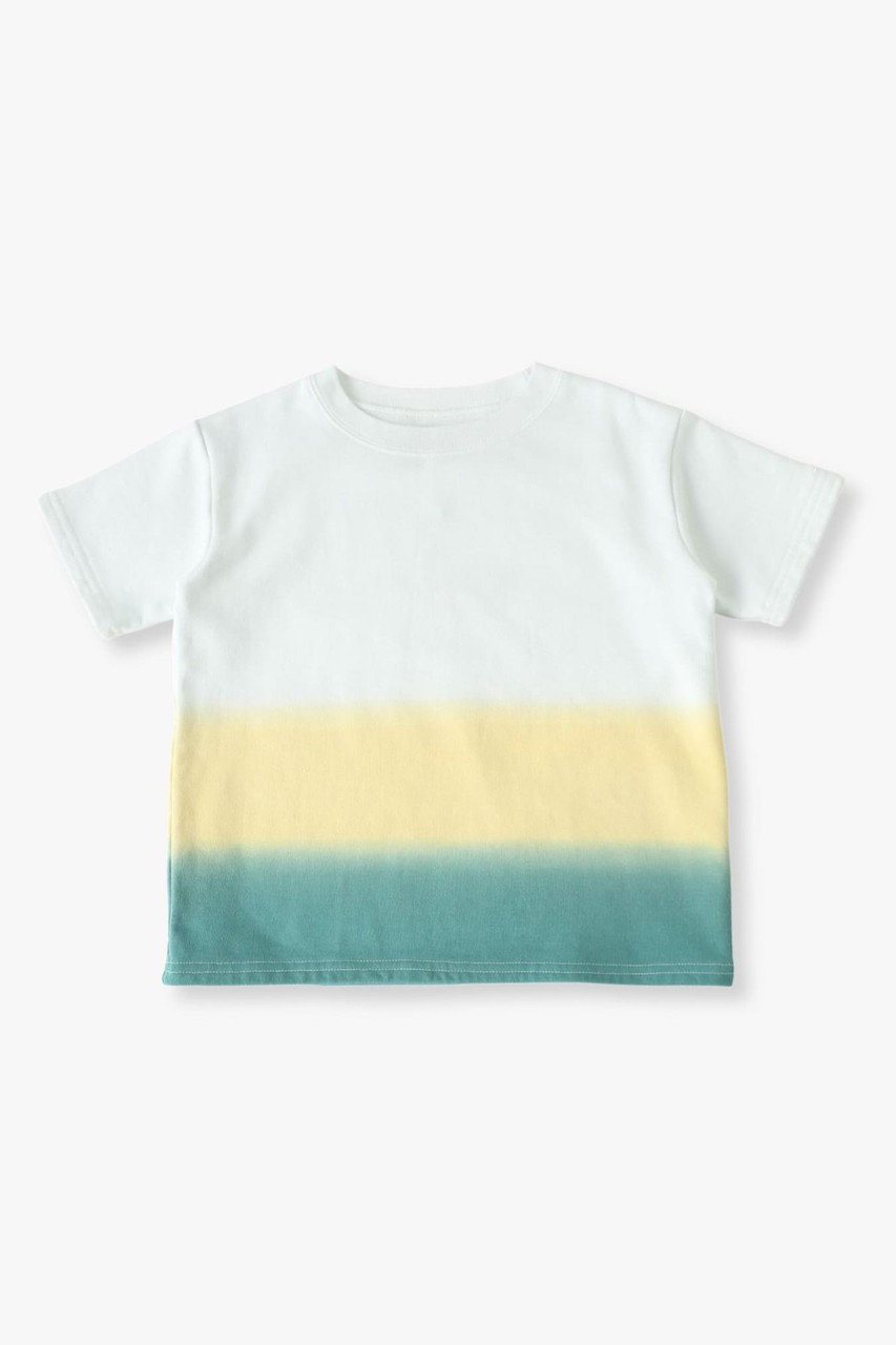 ロンハーマン/Ron Hermanの【KIDS】ディップダイ Tシャツ(グリーン/4340900033)