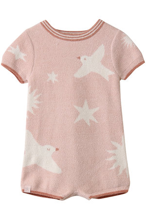 ロンハーマン/Ron Hermanの【BABY】【BAREFOOT DREAMS】コージーシックウルトラライト スパロウ ロンパース(200100/200101)