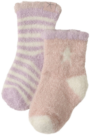 ロンハーマン/Ron Hermanの【BABY】【BAREFOOT DREAMS】コージーシックライト コスモ ベビーソックス(200800/200804)