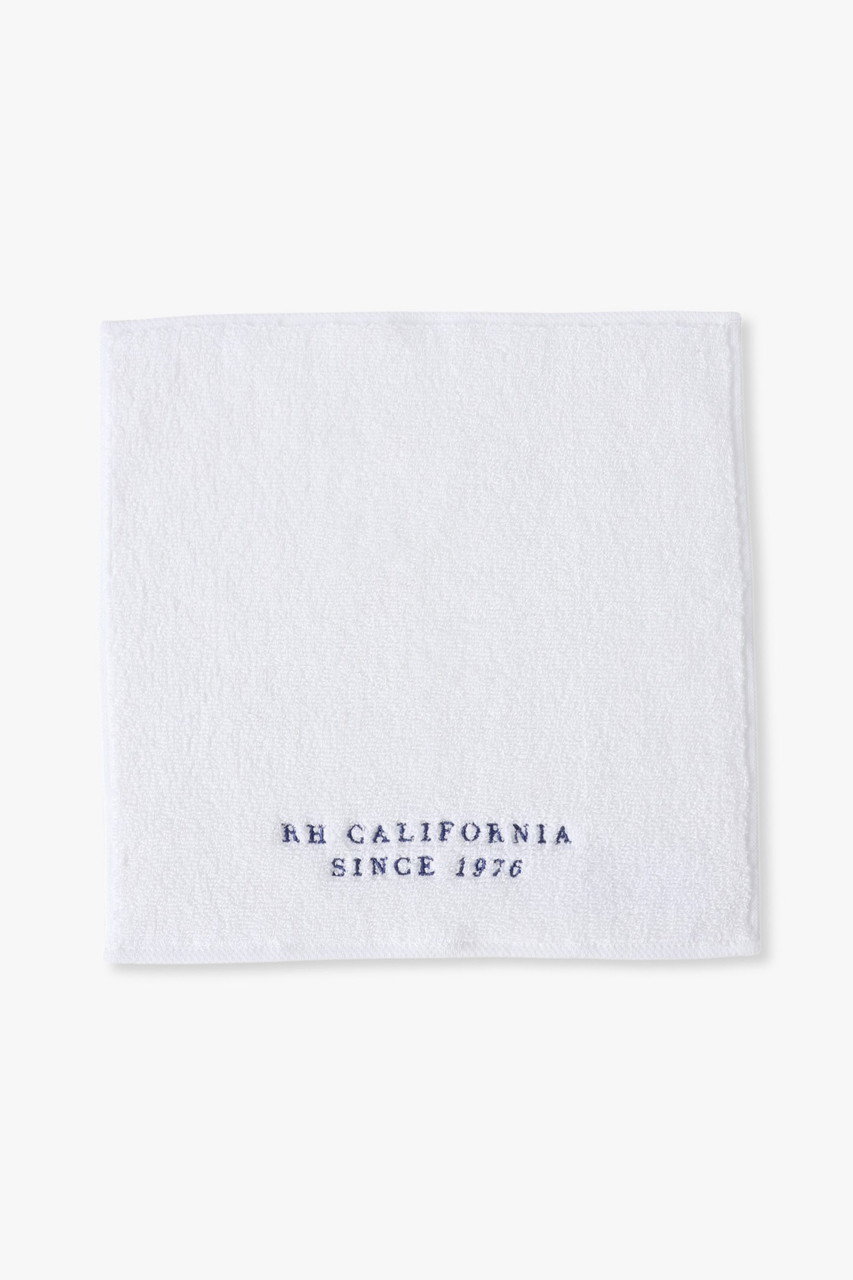 ロンハーマン/Ron HermanのRH 1976 タオルハンカチ(ホワイト/4355300004)