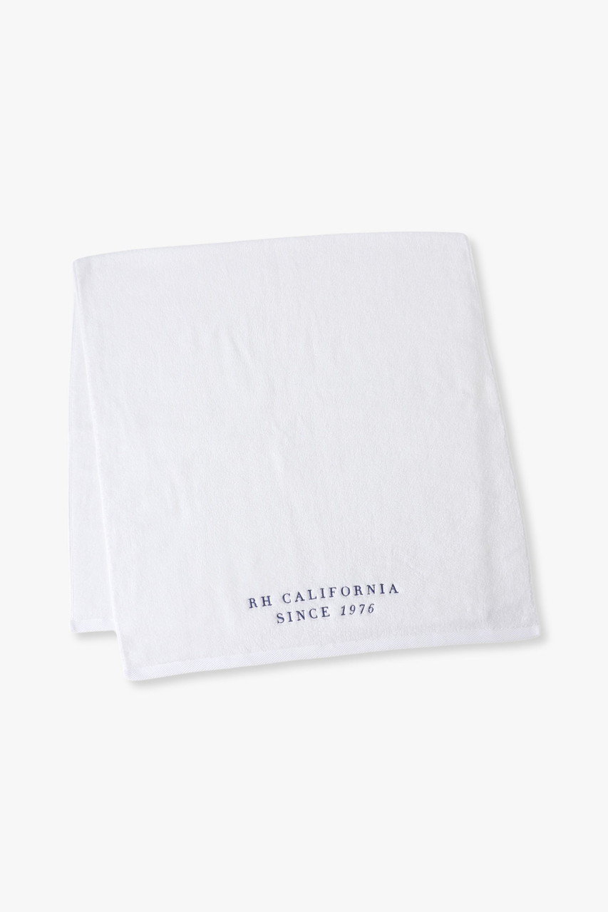 ロンハーマン/Ron HermanのRH 1976 バスタオル(ホワイト/4355300007)