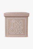 【I’M OK】スツールボックス