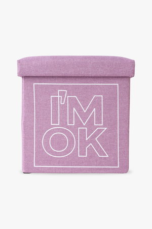 ロンハーマン/Ron Hermanの【I’M OK】スツールボックス(510900/510908)