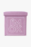 【I’M OK】スツールボックス