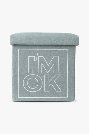 ロンハーマン/Ron Hermanの【I’M OK】スツールボックス(510900/510908)