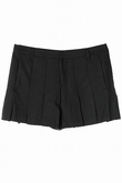 プリーツショートパンツ