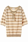 【再入荷】ニットトップ