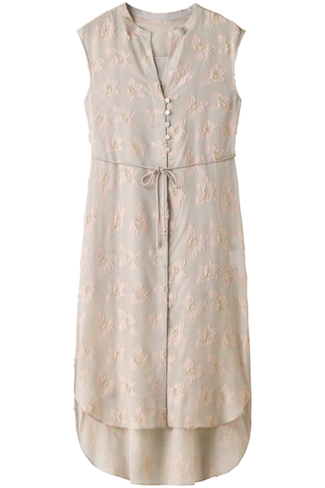 Jillstuartのフェミニンホワイト ピンクワンピース Happy Gradation