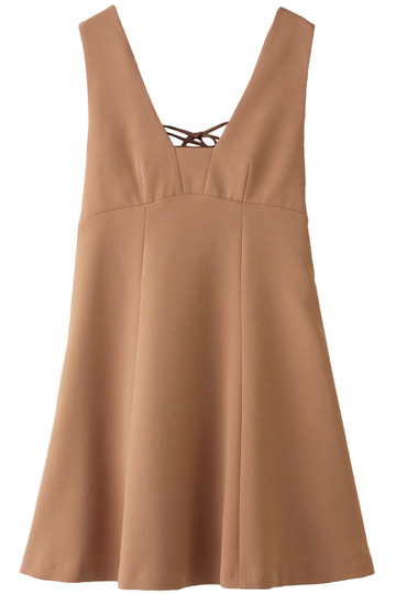 Jillstuartのフェミニンホワイト ピンクワンピース Happy Gradation