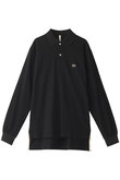 【MEN】コットンピケロングスリーブポロシャツ