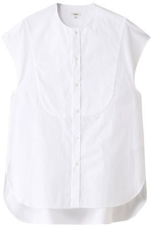 Scye Scye Basics サイ サイベーシックスのノースリーブ ブラウス シャツ 通販 Elle Shop エル ショップ