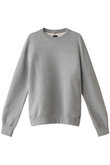 【MEN】【SCYE BASICS】フリースバックジャージースウェットプルオーバー