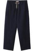 【MEN】【SCYE BASICS】フリースバックジャージースウェットパンツ