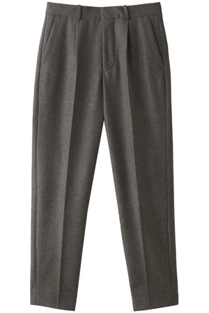 【SCYE BASICS】メルティーウールプリーツフランネルパンツ