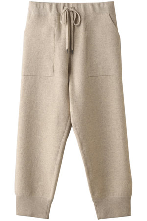 ダブルフェイスニットスウェットパンツ