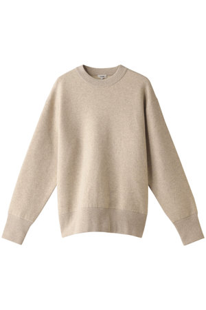 ダブルフェイスニットスウェットシャツ