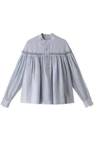 ベルギーリネンタックシャツ