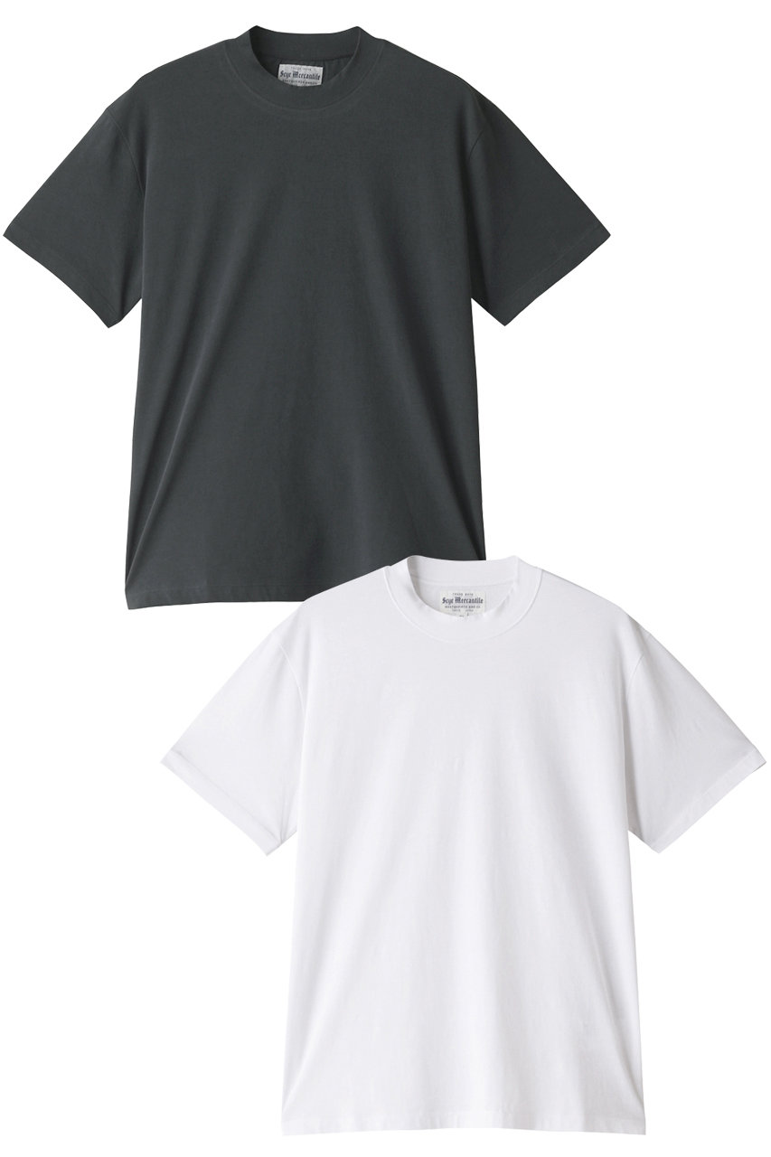 【UNISEX】100/1 ストレッチジャージー 2パックTシャツ