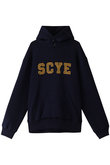 【SCYE BASICS】フリース バック ジャージー フーディー