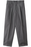 【MEN】【SCYE BASICS】San  Joaquin  Cotton プリーツ パンツ