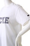 【SCYE BASICS】ロゴ フロックド Tシャツ サイ/サイベーシックス/Scye/SCYE BASICS