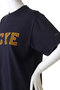 【SCYE BASICS】ロゴ フロックド Tシャツ サイ/サイベーシックス/Scye/SCYE BASICS