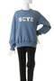 【UNISEX】【SCYE BASICS】フリースバック ジャージー スウェットシャツ サイ/サイベーシックス/Scye/SCYE BASICS