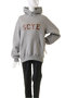 【UNISEX】【SCYE BASICS】フリースバック ジャージー プリント フーディー サイ/サイベーシックス/Scye/SCYE BASICS