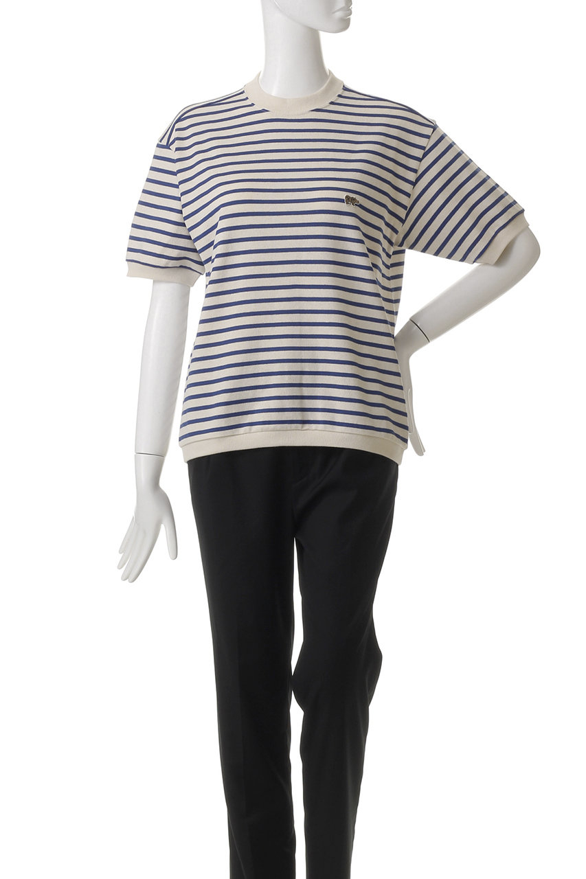 [ JEANS] ベーシックストライプコットンTシャツ Scye/SCYE BASICS(サイ/サイベーシックス)｜【SCYE BASICS