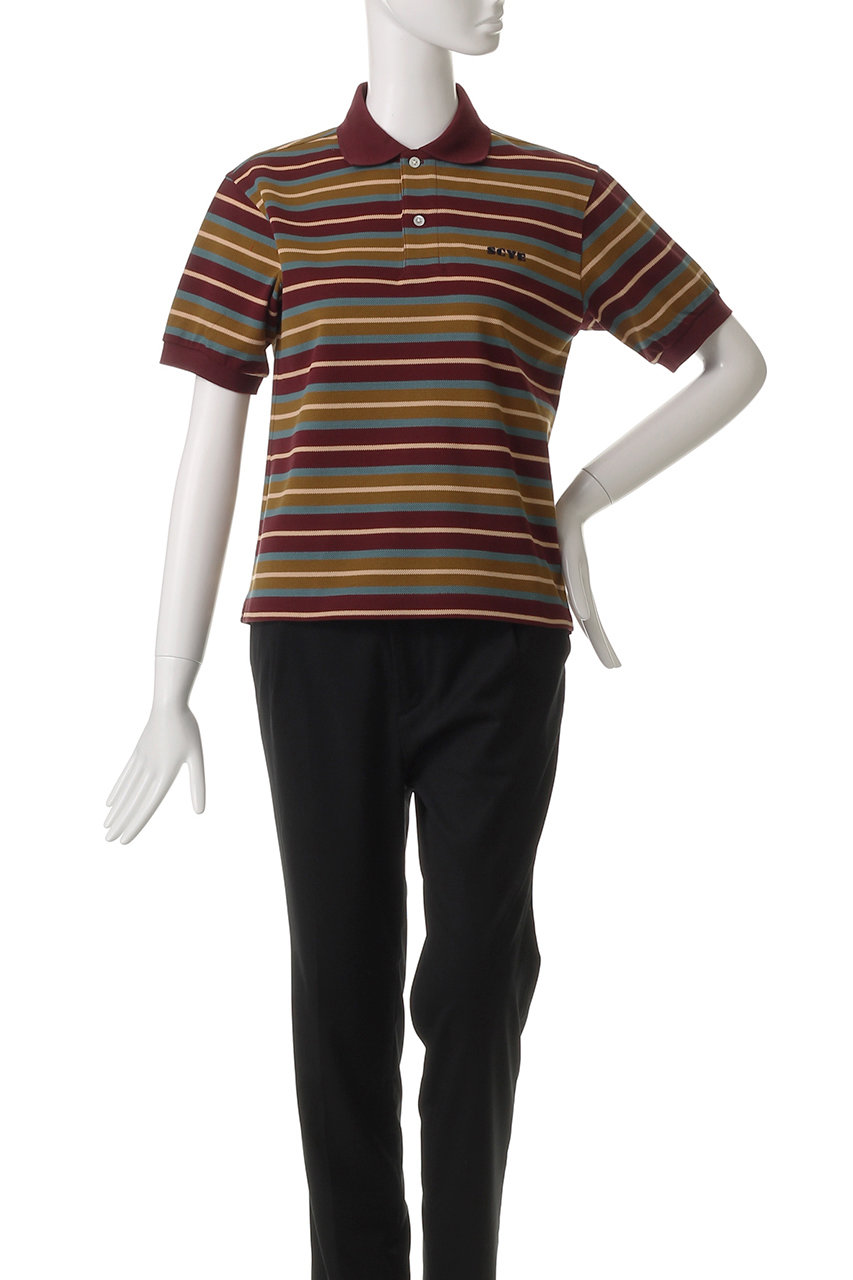 SCYE BASICS  ポロシャツ 30% OFF】[5124-21705]Scye/SCYE BASICS(サイ/サイベーシックス