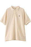 【MEN】【SCYE BASICS】コットンピケポロシャツ