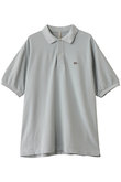 【MEN】【SCYE BASICS】コットンピケポロシャツ
