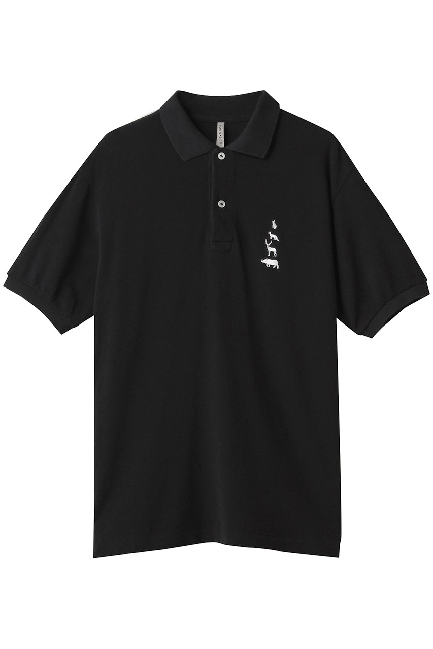 Scye/SCYE BASICS 【MEN】【Mountain Research×SCYABASICS】 コットンピケポロシャツ (クロ, 40) サイ/サイベーシックス ELLE SHOP Scye/SCYE BASICS 【MEN】【Mountain Research×SCYABASICS】 コットンピケポロシャツ (クロ, 40) サイ/サイベーシックス ELLE SHOP