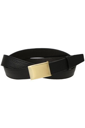 サイ/サイベーシックス/Scye/SCYE BASICSの【UNISEX】Shrink レザー ボックス バックル ベルト(140500/140501)