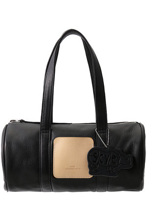 サイ/サイベーシックス/Scye/SCYE BASICSの【UNISEX】Soft レザー パファー ミニ ボストン バッグ A(120400/120402)