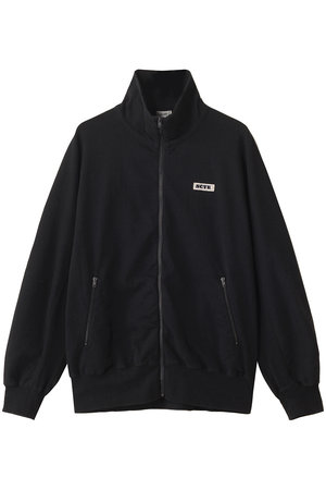 サイ/サイベーシックス/Scye/SCYE BASICSの【UNISEX】Tight Tension コットン ジャージー ジップ アップ トップ(110100/110104)