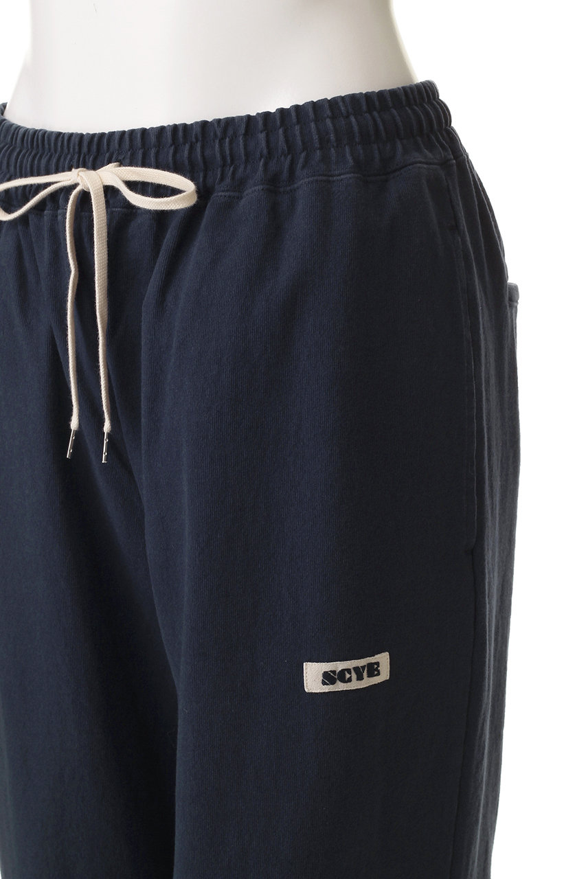 Scye／コットンジャージ Scye サイ Tight Tension Cotton Jersey ZIP UP - SE7EN