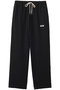 【UNISEX】Tight Tension コットン ジャージー ドローストリング パンツ サイ/サイベーシックス/Scye/SCYE BASICS ブラック