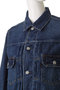 【UNISEX】【SCYE BASICS】Selvedge デニム ジャケット タイプ2 ユーズド ウォッシュ サイ/サイベーシックス/Scye/SCYE BASICS