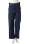 【UNISEX】【SCYE BASICS】Selvedge デニム ワイド レッグ ジーンズ ユーズド ウォッシュ サイ/サイベーシックス/Scye/SCYE BASICS