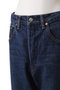 【UNISEX】【SCYE BASICS】Selvedge デニム ワイド レッグ ジーンズ ユーズド ウォッシュ サイ/サイベーシックス/Scye/SCYE BASICS
