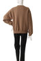 【UNISEX】【SCYE BASICS】Fleece バック ジャージー スウェット シャツ サイ/サイベーシックス/Scye/SCYE BASICS