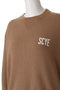 【UNISEX】【SCYE BASICS】Fleece バック ジャージー スウェット シャツ サイ/サイベーシックス/Scye/SCYE BASICS