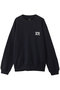 【UNISEX】【SCYE BASICS】Fleece バック ジャージー スウェット シャツ サイ/サイベーシックス/Scye/SCYE BASICS ダークネイビー