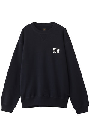 サイ/サイベーシックス/Scye/SCYE BASICSの【UNISEX】【SCYE BASICS】Fleece バック ジャージー スウェット シャツ(110100/110105)
